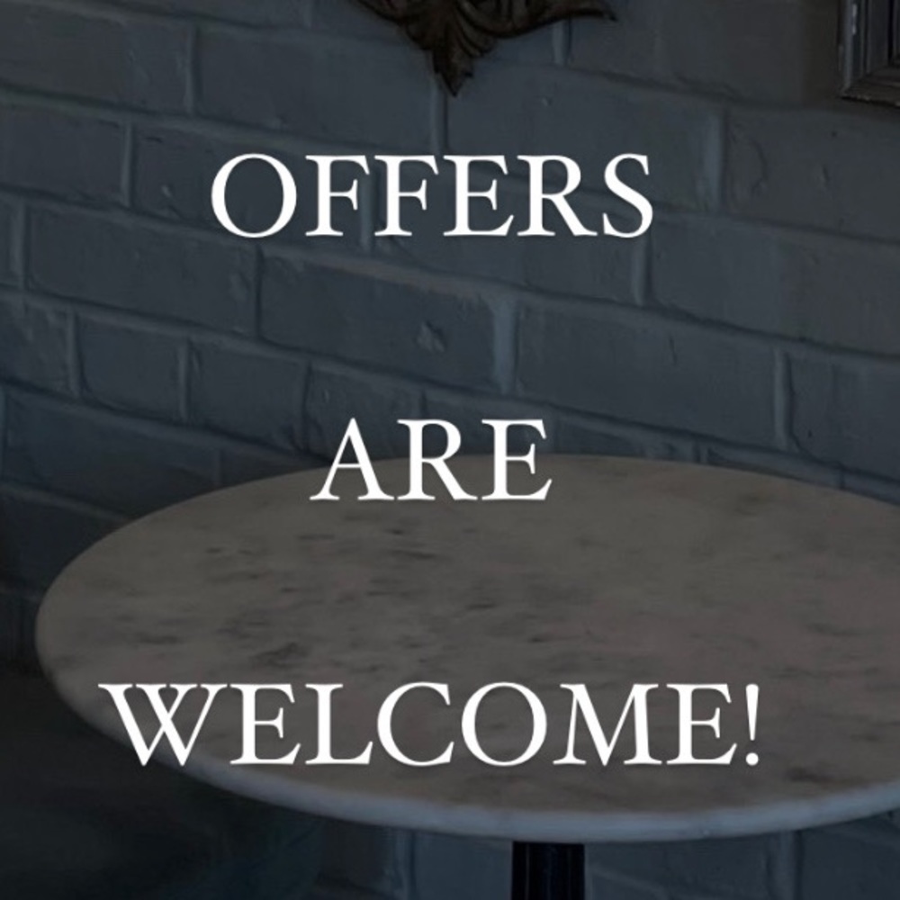 Taking Offers